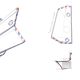 Illustration for article titled A Genius Way to Stop Airplane Armrest Battles for Good